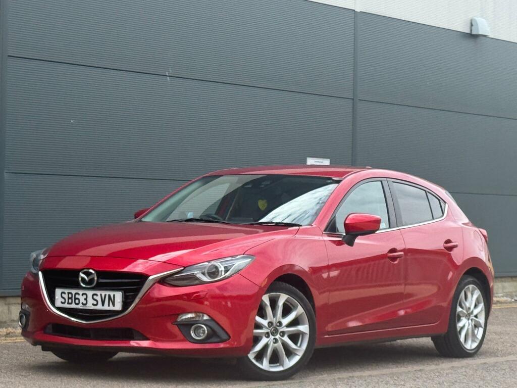 Mazda 3 Sport Nav Red #2