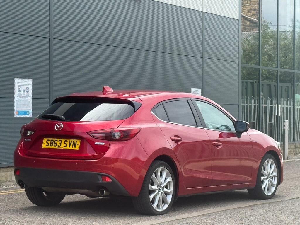Mazda 3 2.0 Se White 1 Owner Low Tax Satnav Bluetoo White #10