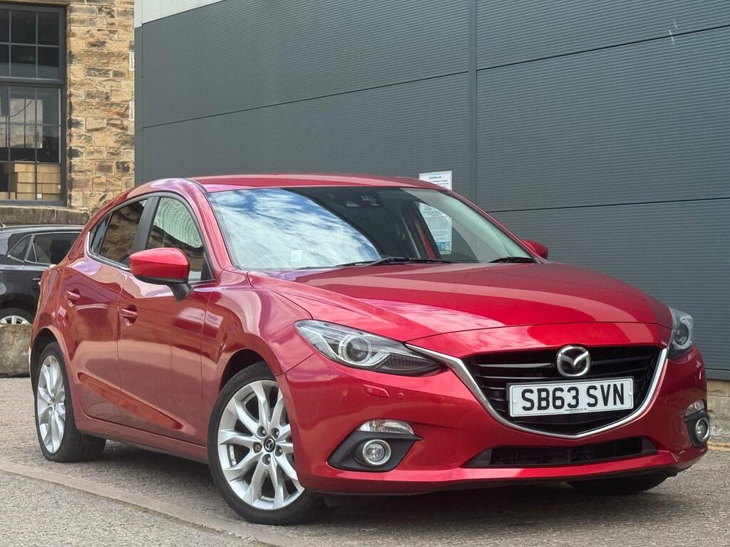 Mazda 3 Sport Nav Red #6
