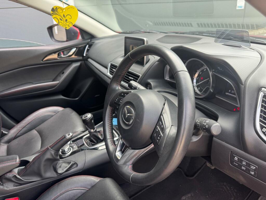 Mazda 3 2.0 Se White 1 Owner Low Tax Satnav Bluetoo White #16