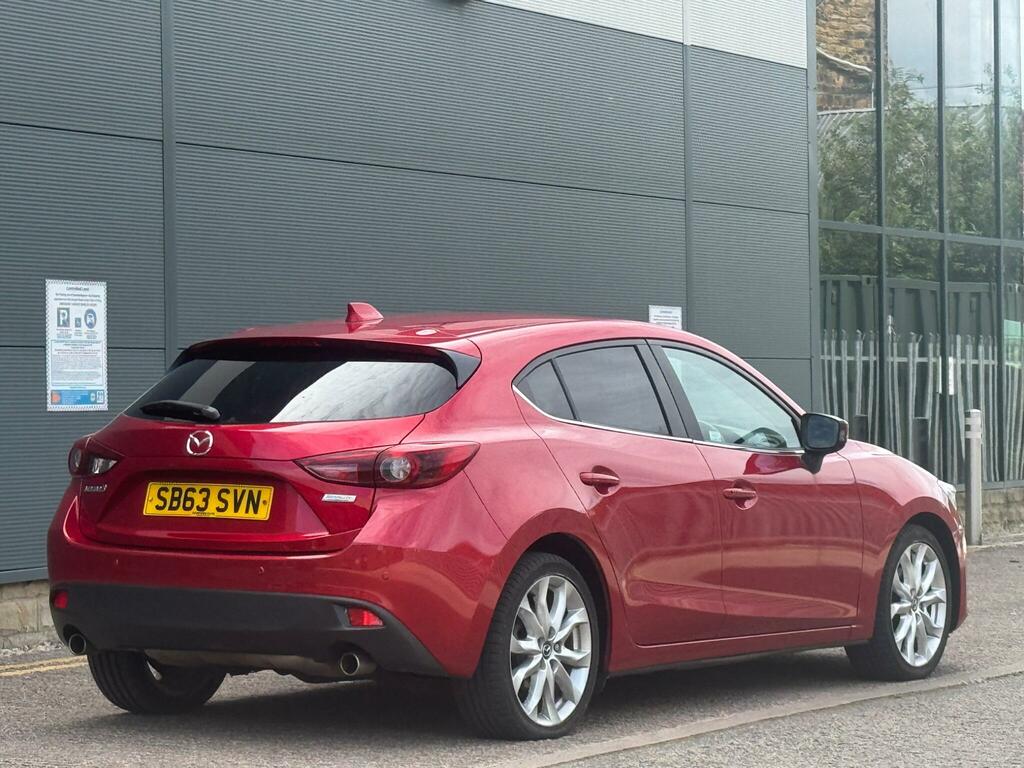 Mazda 3 2.0 Se White 1 Owner Low Tax Satnav Bluetoo White #9