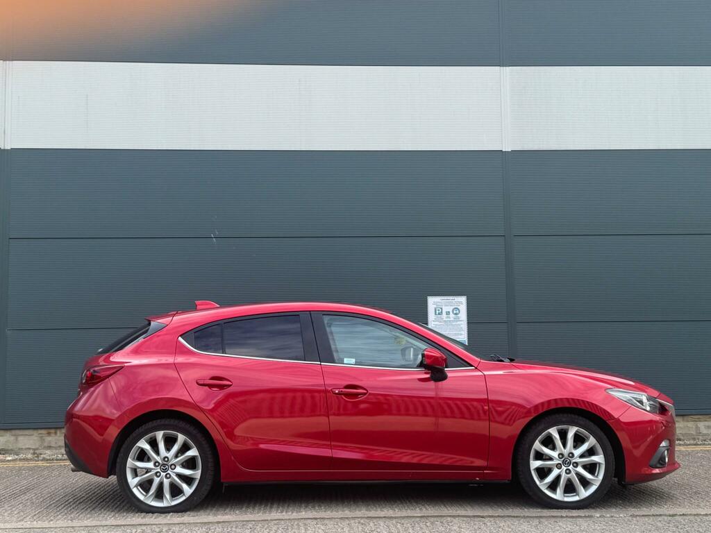 Mazda 3 2.0 Se White 1 Owner Low Tax Satnav Bluetoo White #8