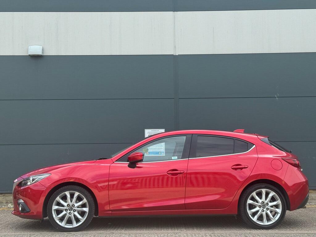 Mazda 3 Sport Nav Red #4