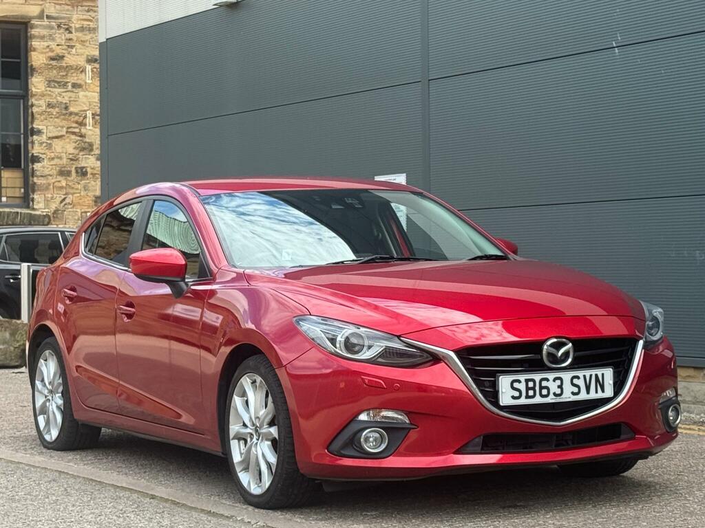 Mazda 3 2.0 Se White 1 Owner Low Tax Satnav Bluetoo White #7