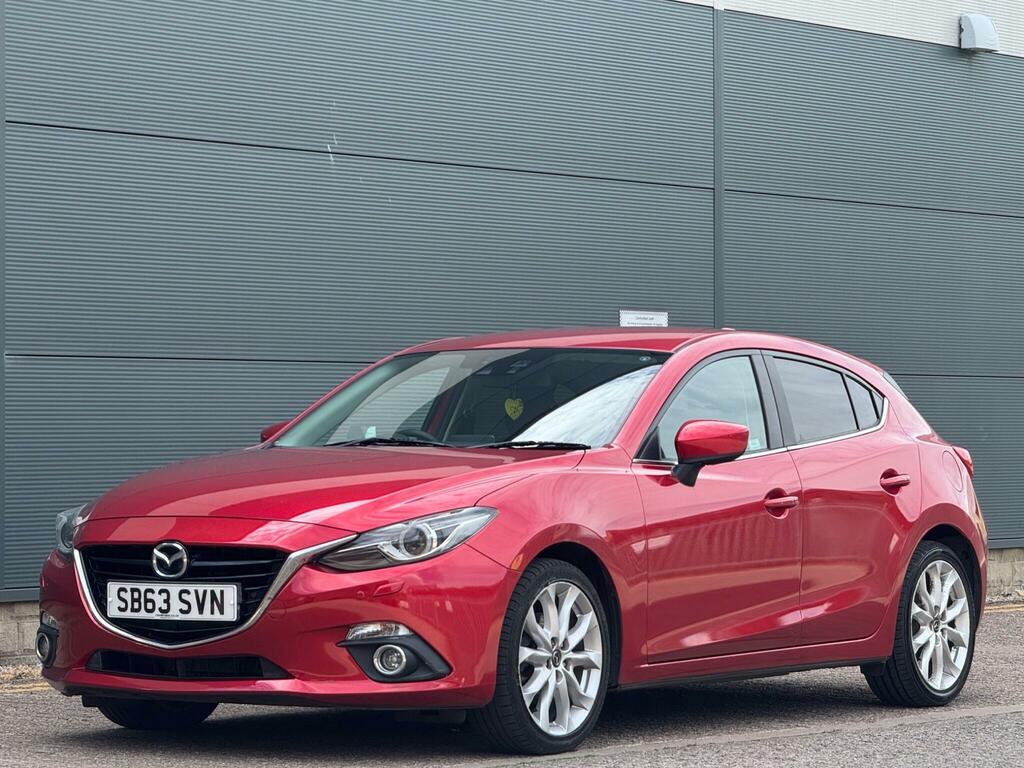 Mazda 3 Sport Nav Red #3