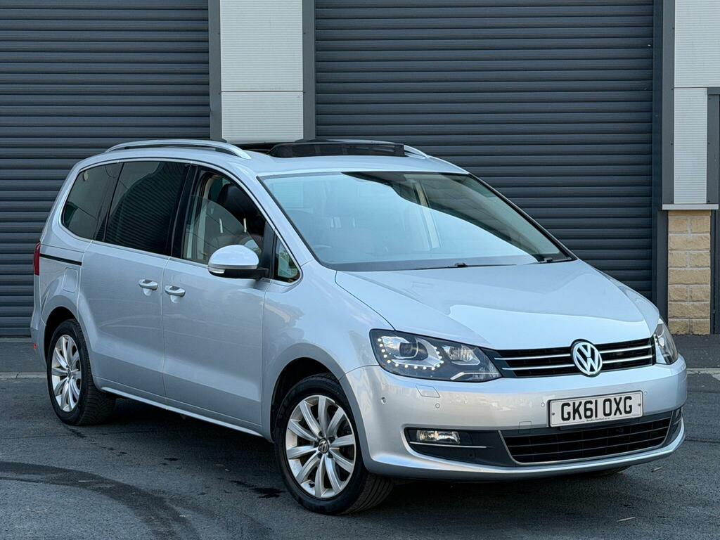 Volkswagen Sharan Sel Silver #5