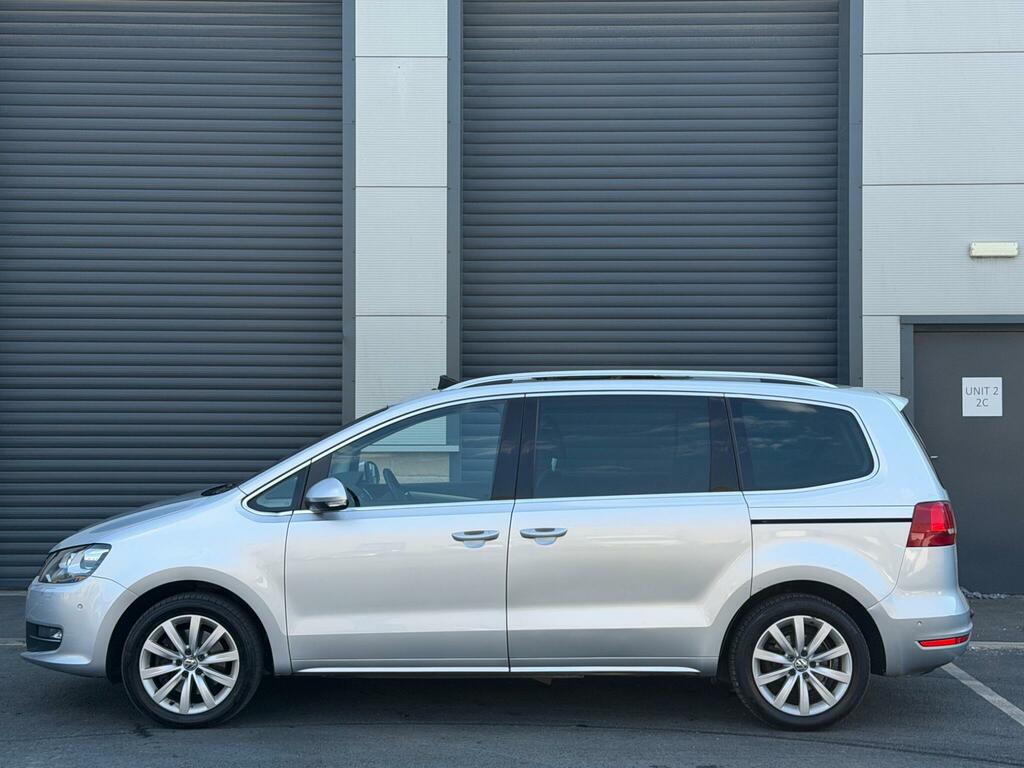 Volkswagen Sharan 2.0 Tdi Bluemotion Tech Sel Dsg Euro 5 Ss Silver #15