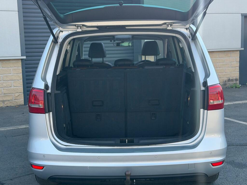 Volkswagen Sharan 2.0 Tdi Bluemotion Tech Sel Dsg Euro 5 Ss Silver #12