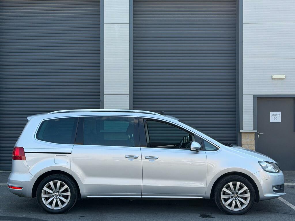 Volkswagen Sharan 2.0 Tdi Bluemotion Tech Sel Dsg Euro 5 Ss Silver #10