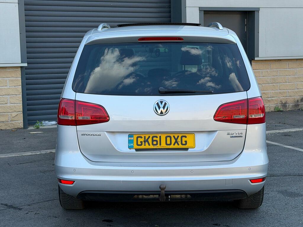 Volkswagen Sharan 2.0 Tdi Bluemotion Tech Sel Dsg Euro 5 Ss Silver #13