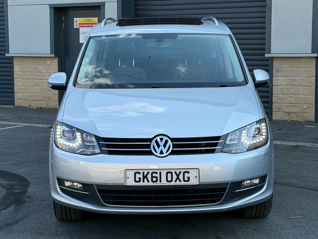 Volkswagen Sharan Sel Silver #6