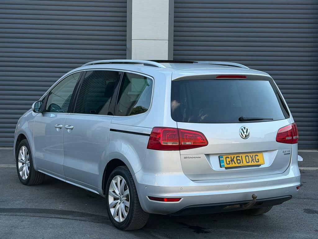 Volkswagen Sharan 2.0 Tdi Bluemotion Tech Sel Dsg Euro 5 Ss Silver #16