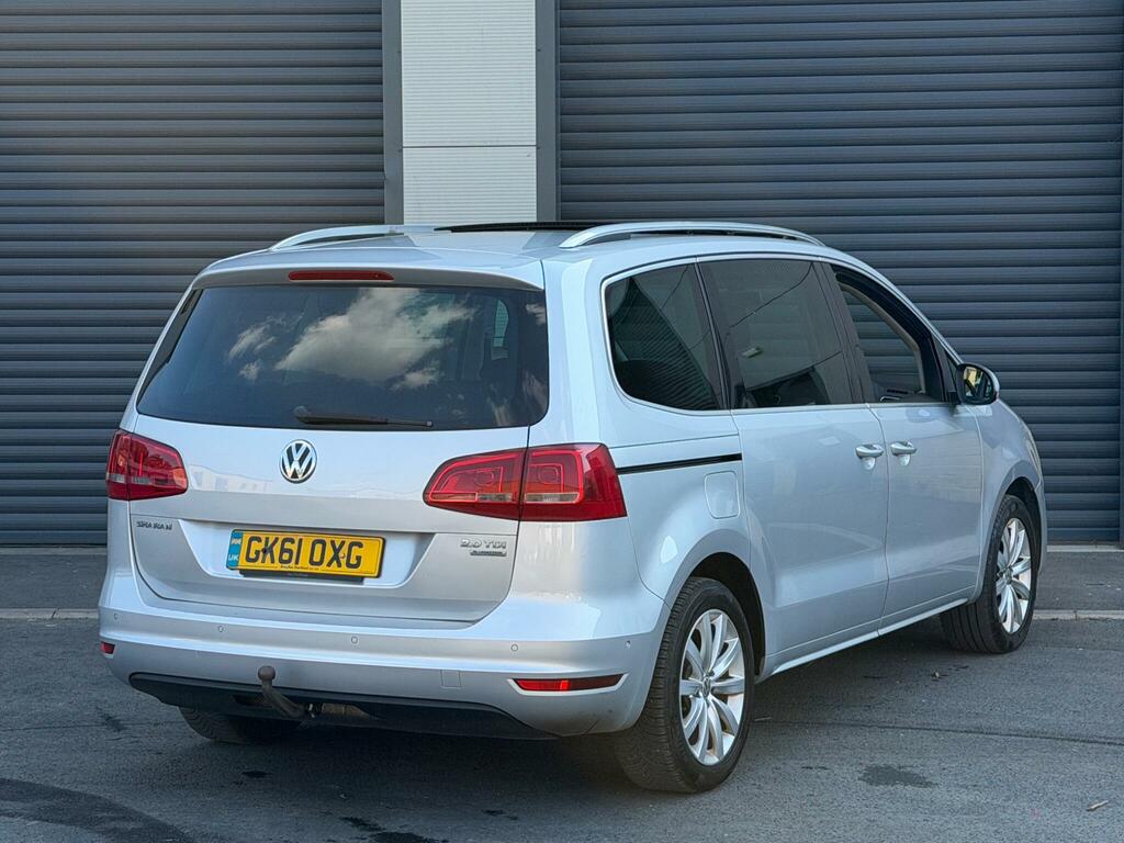 Volkswagen Sharan 2.0 Tdi Bluemotion Tech Sel Dsg Euro 5 Ss Silver #14