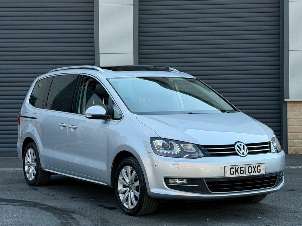 Volkswagen Sharan Sel Silver #4
