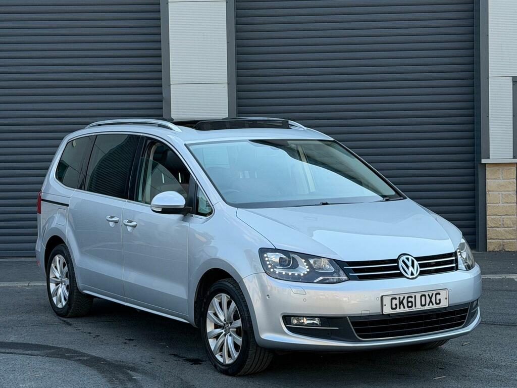 Volkswagen Sharan Sel Silver #3