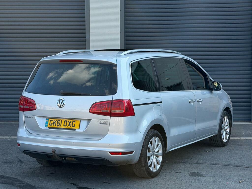 Volkswagen Sharan 2.0 Tdi Bluemotion Tech Sel Dsg Euro 5 Ss Silver #9