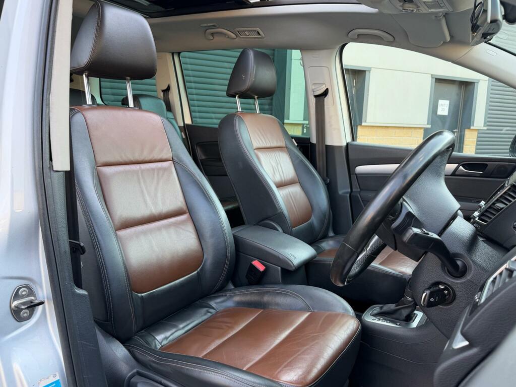 Volkswagen Sharan 2.0 Tdi Bluemotion Tech Sel Dsg Euro 5 Ss Silver #7