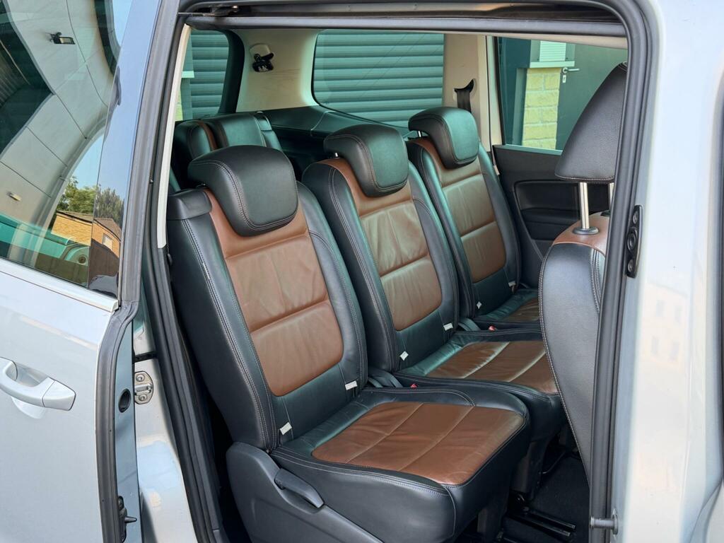 Volkswagen Sharan Sel Silver #2