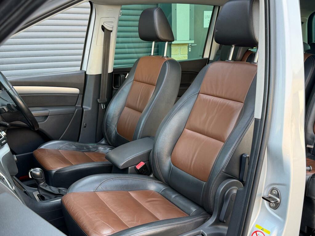 Volkswagen Sharan 2.0 Tdi Bluemotion Tech Sel Dsg Euro 5 Ss Silver #19
