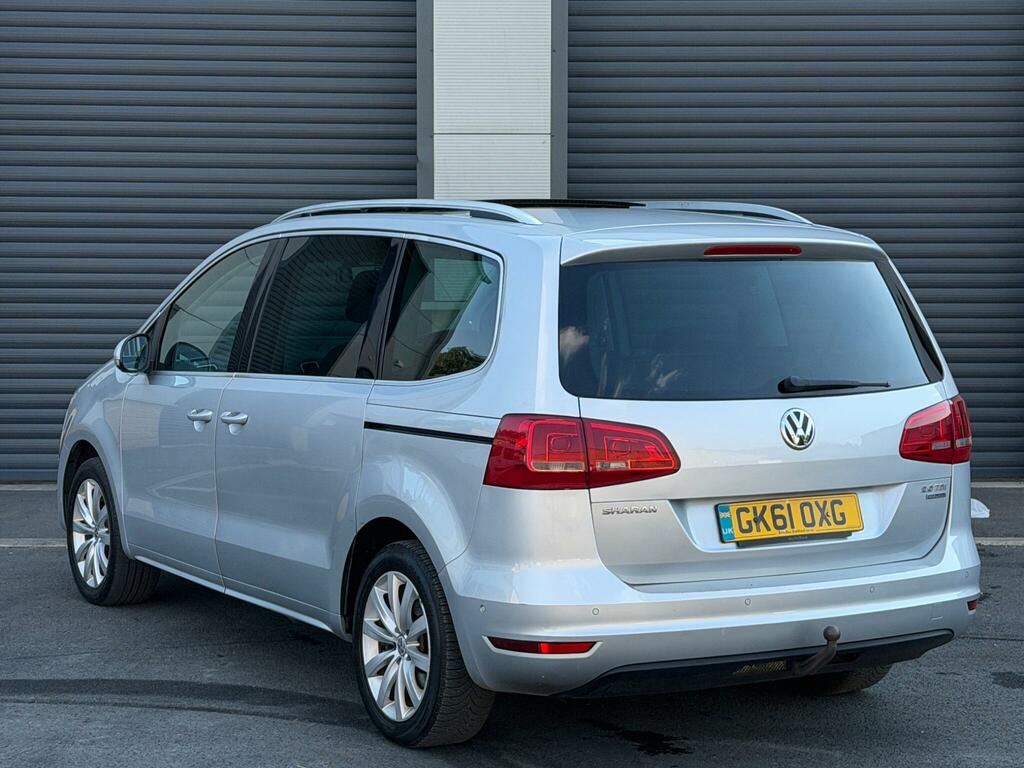 Volkswagen Sharan 2.0 Tdi Bluemotion Tech Sel Dsg Euro 5 Ss Silver #17