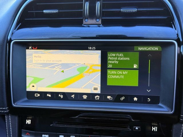 Jaguar F-Pace Suv 2.0 D180 R-sport Euro 6 Ss 20176 Black #7