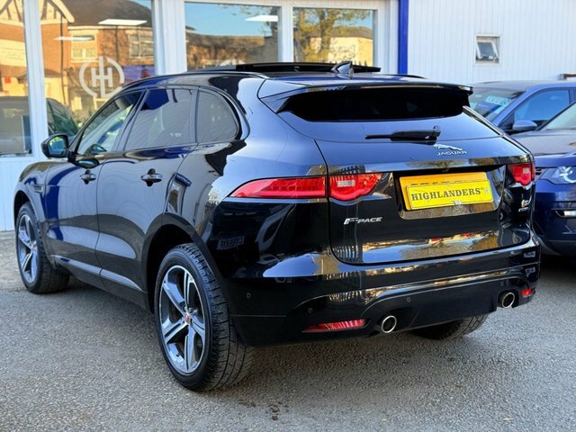 Jaguar F-Pace Suv 2.0 D180 R-sport Euro 6 Ss 20176 Black #14