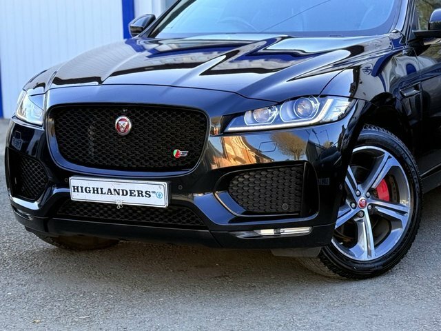Jaguar F-Pace Suv 2.0 D180 R-sport Euro 6 Ss 20176 Black #31