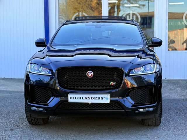 Jaguar F-Pace Suv 2.0 D180 R-sport Euro 6 Ss 20176 Black #12