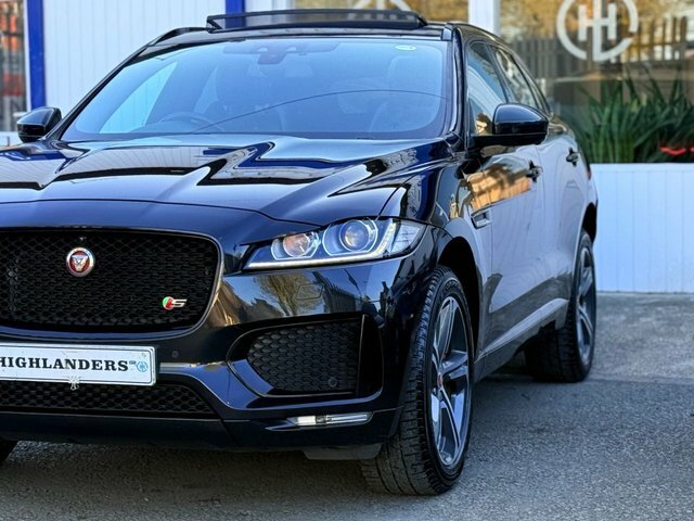 Jaguar F-Pace Suv 2.0 D180 R-sport Euro 6 Ss 20176 Black #28