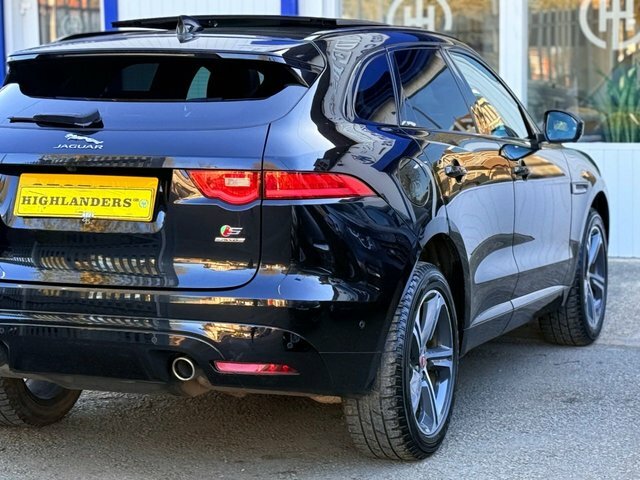 Jaguar F-Pace Suv 2.0 D180 R-sport Euro 6 Ss 20176 Black #30