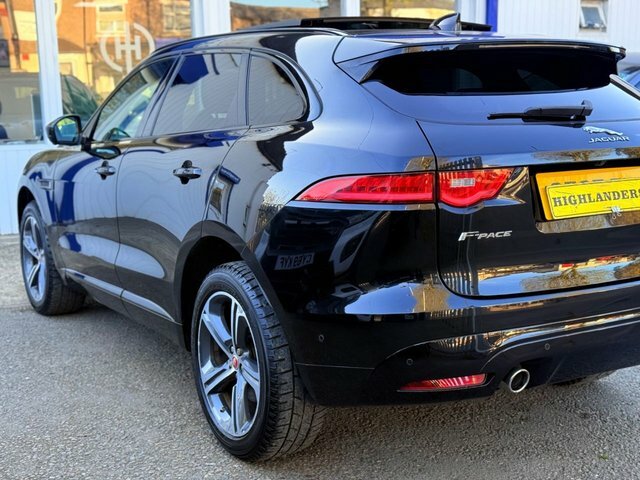 Jaguar F-Pace Suv 2.0 D180 R-sport Euro 6 Ss 20176 Black #29