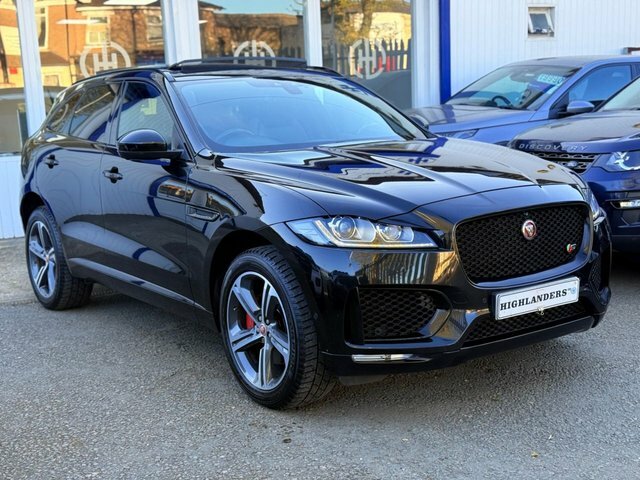 Jaguar F-Pace Suv 2.0 D180 R-sport Euro 6 Ss 20176 Black #11