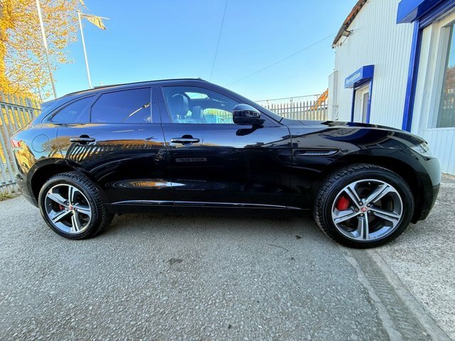 Jaguar F-Pace Suv 2.0 D180 R-sport Euro 6 Ss 20176 Black #15