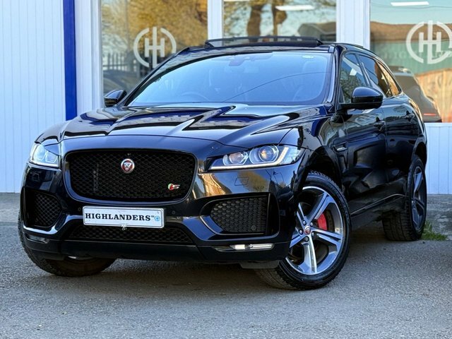 Jaguar F-Pace Suv 2.0 D180 R-sport Euro 6 Ss 20176 Black #26