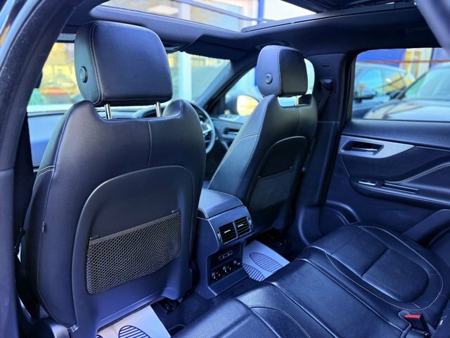 Jaguar F-Pace Suv 2.0 D180 R-sport Euro 6 Ss 20176 Black #42