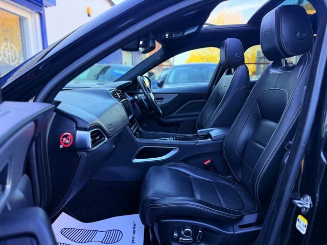 Jaguar F-Pace Suv 2.0 D180 R-sport Euro 6 Ss 20176 Black #16