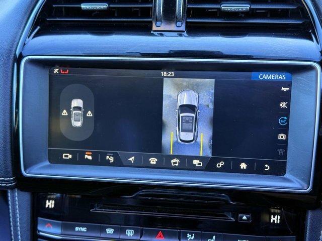 Jaguar F-Pace Suv 2.0 D180 R-sport Euro 6 Ss 20176 Black #20