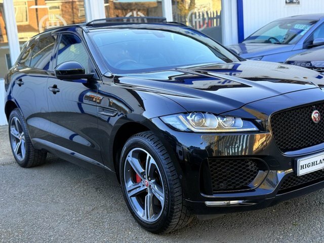 Jaguar F-Pace Suv 2.0 D180 R-sport Euro 6 Ss 20176 Black #27