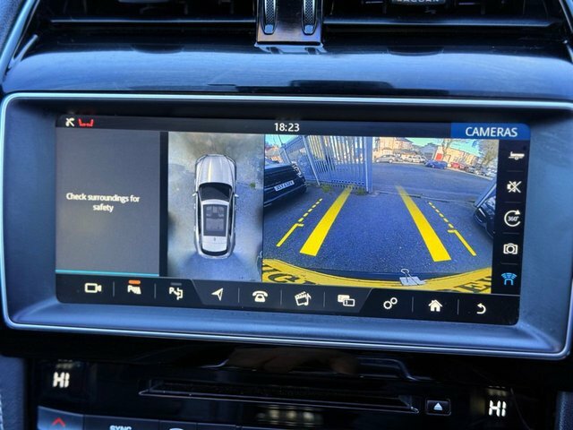 Jaguar F-Pace Suv 2.0 D180 R-sport Euro 6 Ss 20176 Black #8