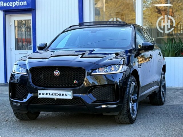 Jaguar F-Pace Suv 2.0 D180 R-sport Euro 6 Ss 20176 Black #13