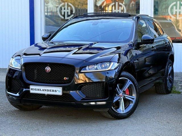 Jaguar F-Pace Suv 2.0 D180 R-sport Euro 6 Ss 20176 Black #32