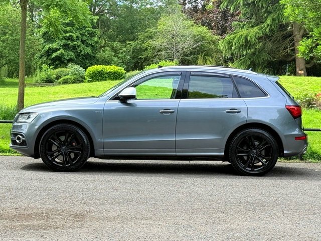 Audi SQ5 3.0 Bitdi V6 Plus Suv Tiptronic Quattro Black #17
