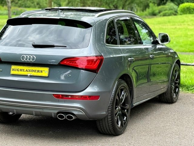 Audi SQ5 3.0 Bitdi V6 Plus Suv Tiptronic Quattro Black #44