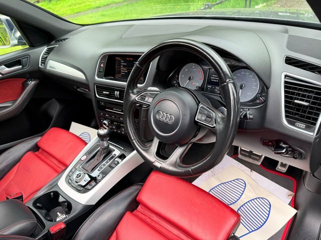 Audi SQ5 3.0 Bitdi V6 Plus Suv Tiptronic Quattro Black #46