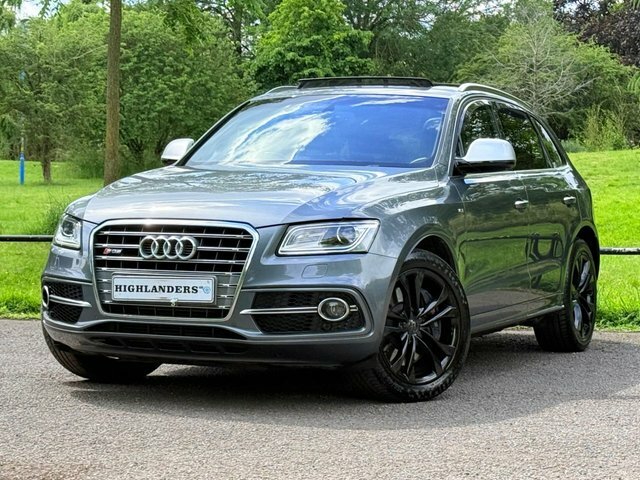 Audi SQ5 3.0 Bitdi V6 Plus Suv Tiptronic Quattro Black #40