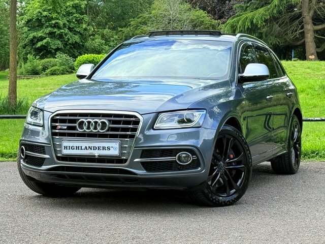 Audi SQ5 3.0 Bitdi V6 Plus Suv Tiptronic Quattro Black #35