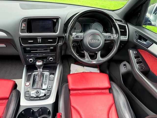 Audi SQ5 3.0 Bitdi V6 Plus Suv Tiptronic Quattro Black #10