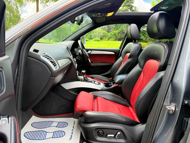 Audi SQ5 3.0 Bitdi V6 Plus Suv Tiptronic Quattro Black #20