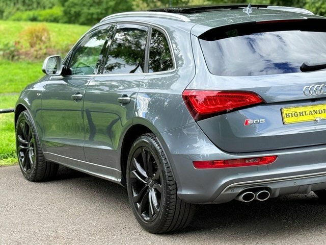 Audi SQ5 3.0 Bitdi V6 Plus Suv Tiptronic Quattro Black #43
