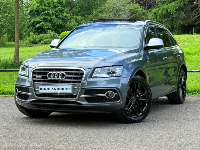 Audi SQ5 3.0 Bitdi V6 Plus Suv Tiptronic Quattro Black #39
